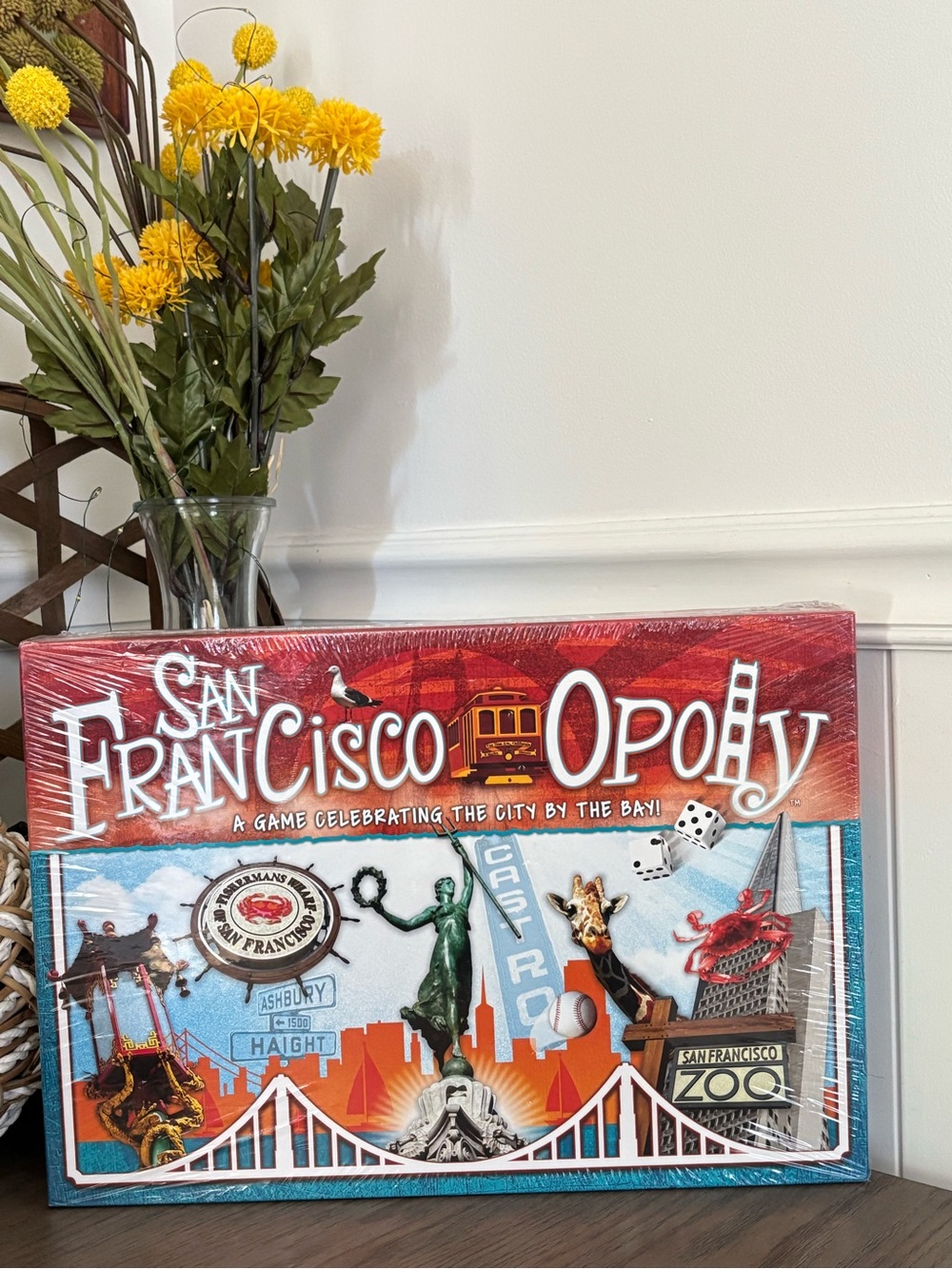 NEW Sealed San Francisco Opoly Board Game Made In USA